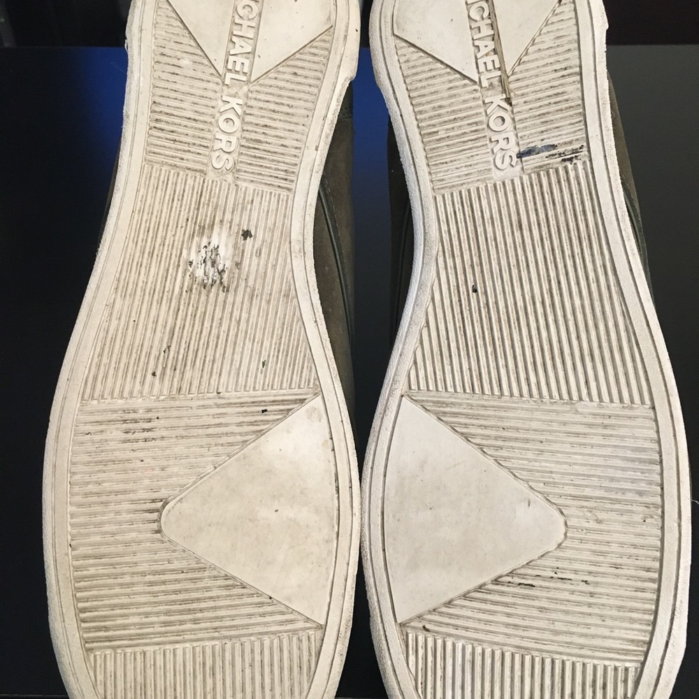 Michael Kors high tops Sz9 - Picture 7 of 7